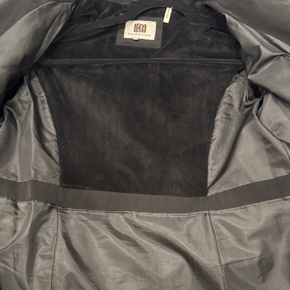 Laundry by Design Quilted Black Puffer Jacket - Picture 13 of 14